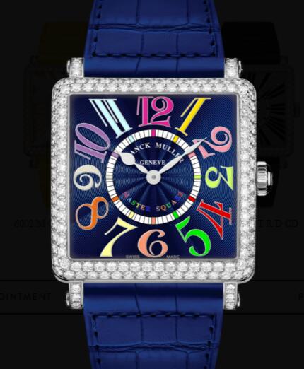 Franck Muller Master Square Ladies Replica Watch for Sale Cheap Price 6002 M QZ COL DRM V D